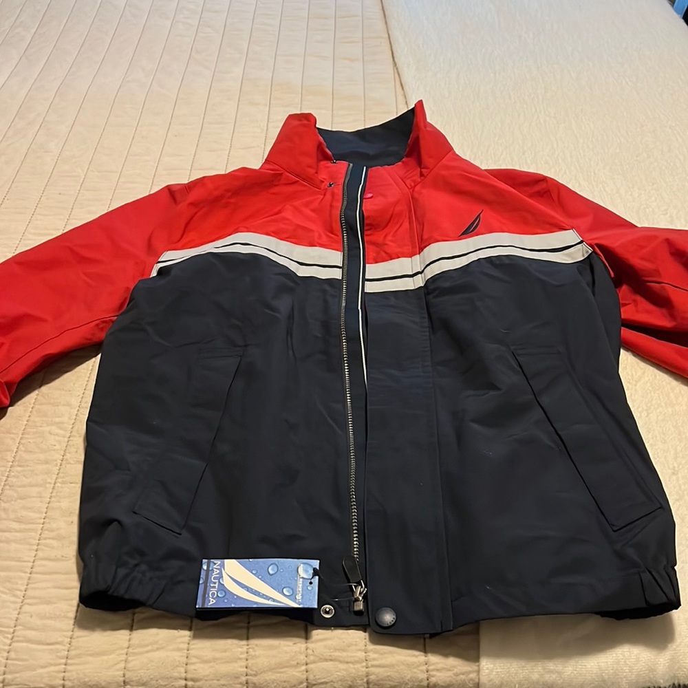 Nautica rain jacket NWT